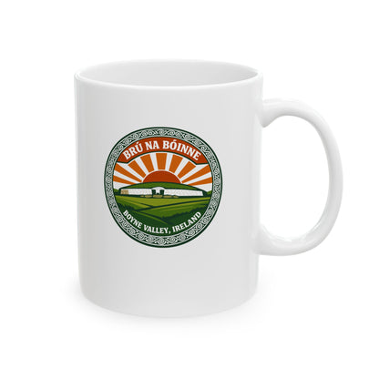Newgrange Ceramic Mug, (11oz, 15oz)