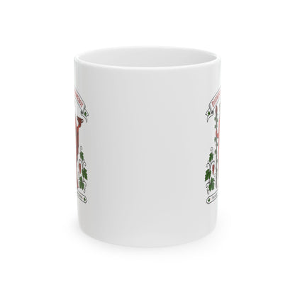 Dionysus is Homeboy Thiasos Ceramic Mug, (11oz, 15oz)