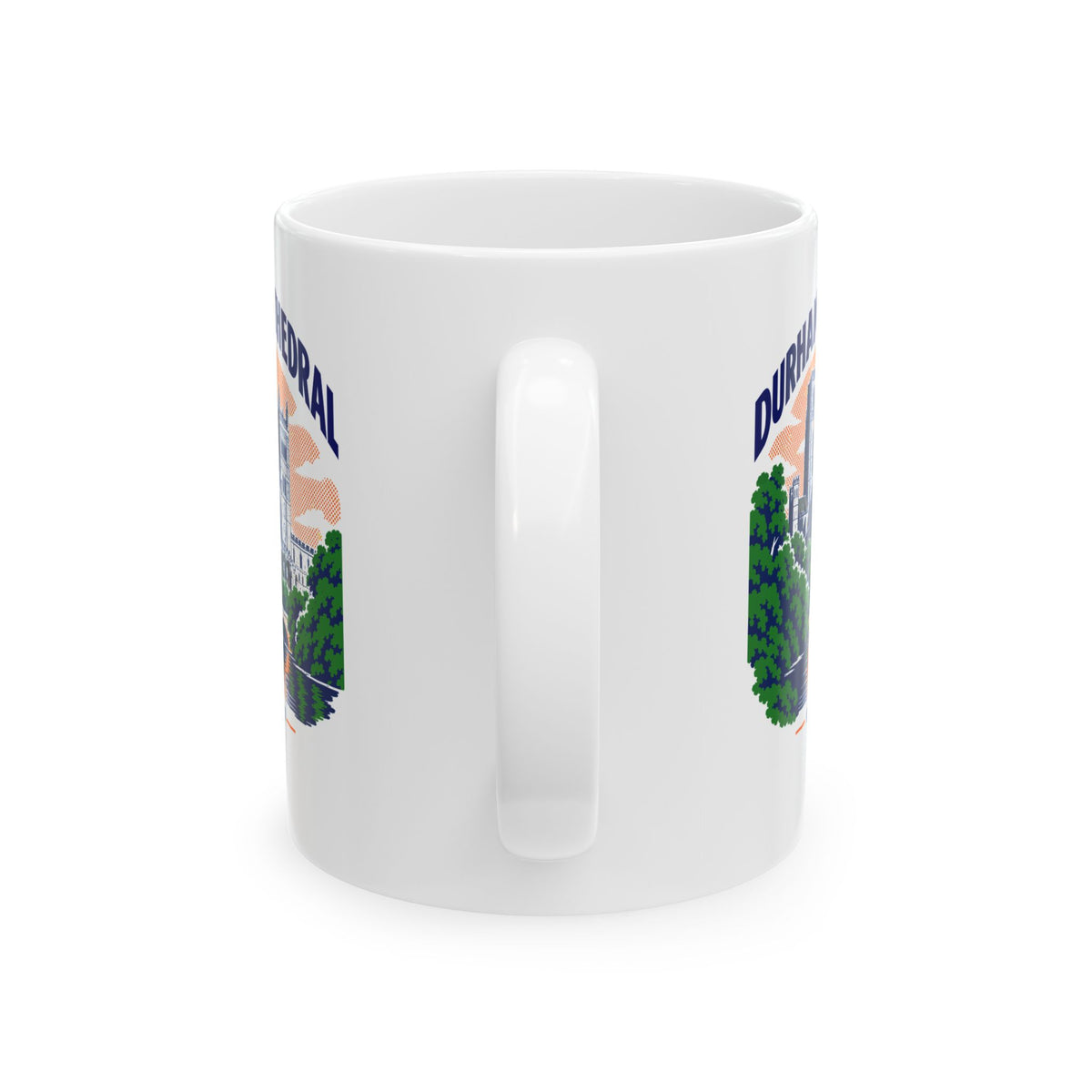Durham Cathedral Ceramic Mug, (11oz, 15oz)
