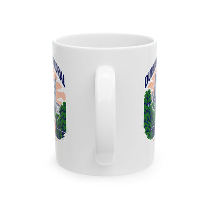 Durham Cathedral Ceramic Mug, (11oz, 15oz)