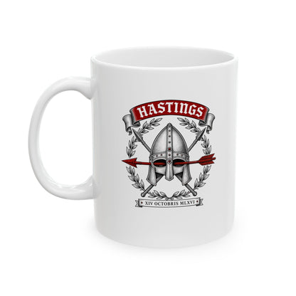 Hastings Helmet Ceramic Mug, (11oz, 15oz)