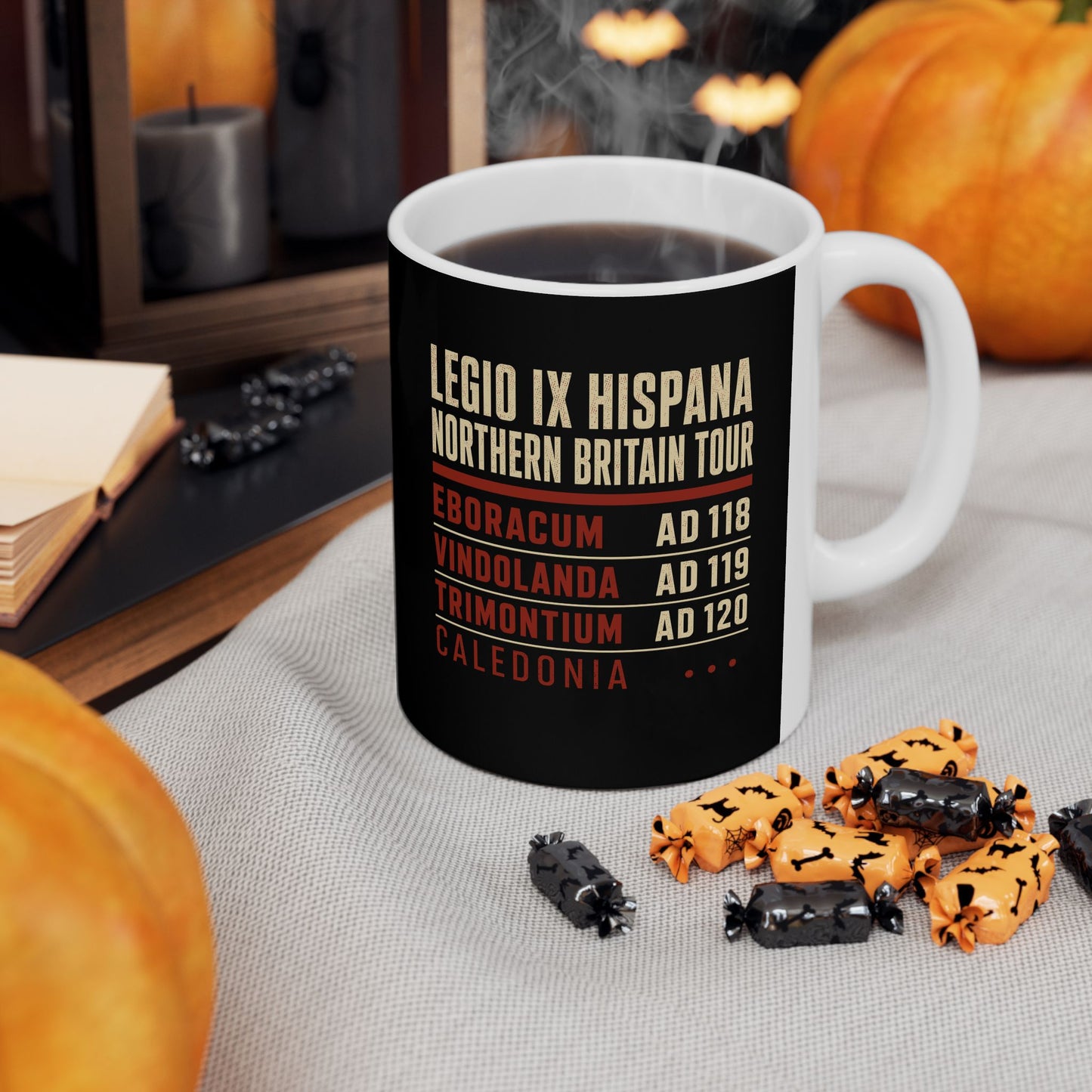 Legio IX Hispana Tour Ceramic Mug, (11oz, 15oz)