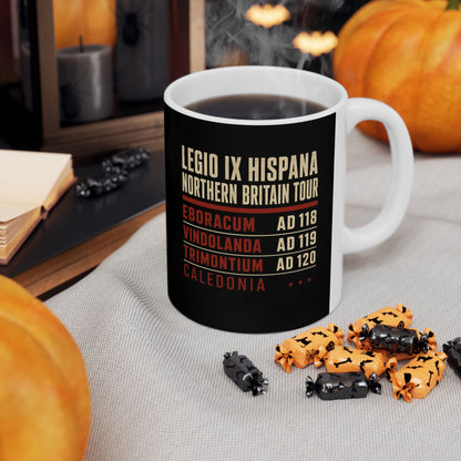 Legio IX Hispana Tour Ceramic Mug, (11oz, 15oz)