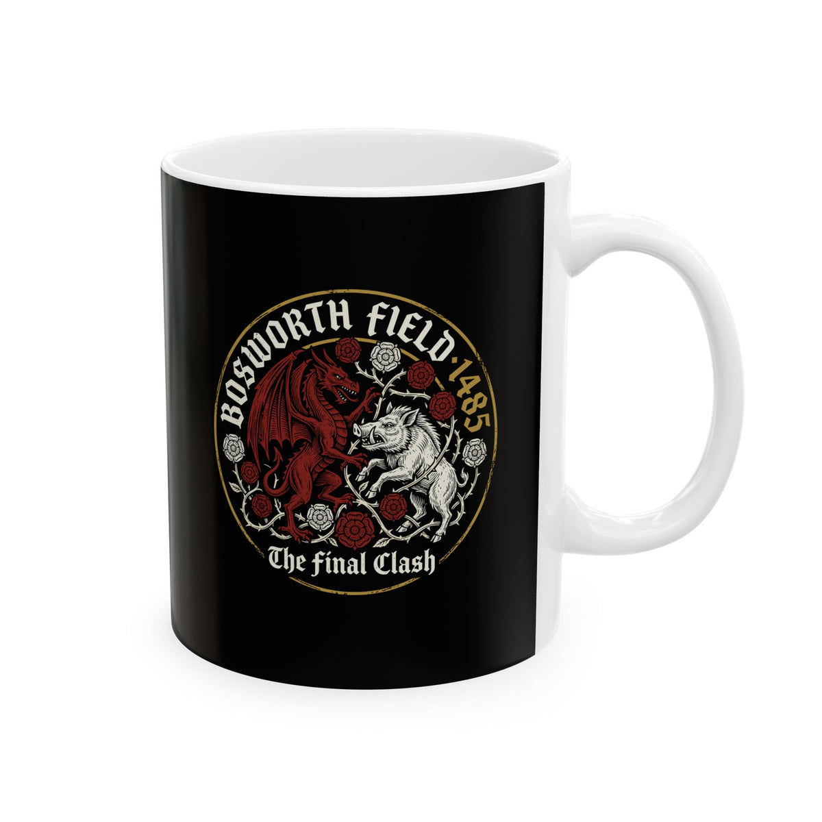 Battle of Bosworth Field Ceramic Mug, (11oz, 15oz)