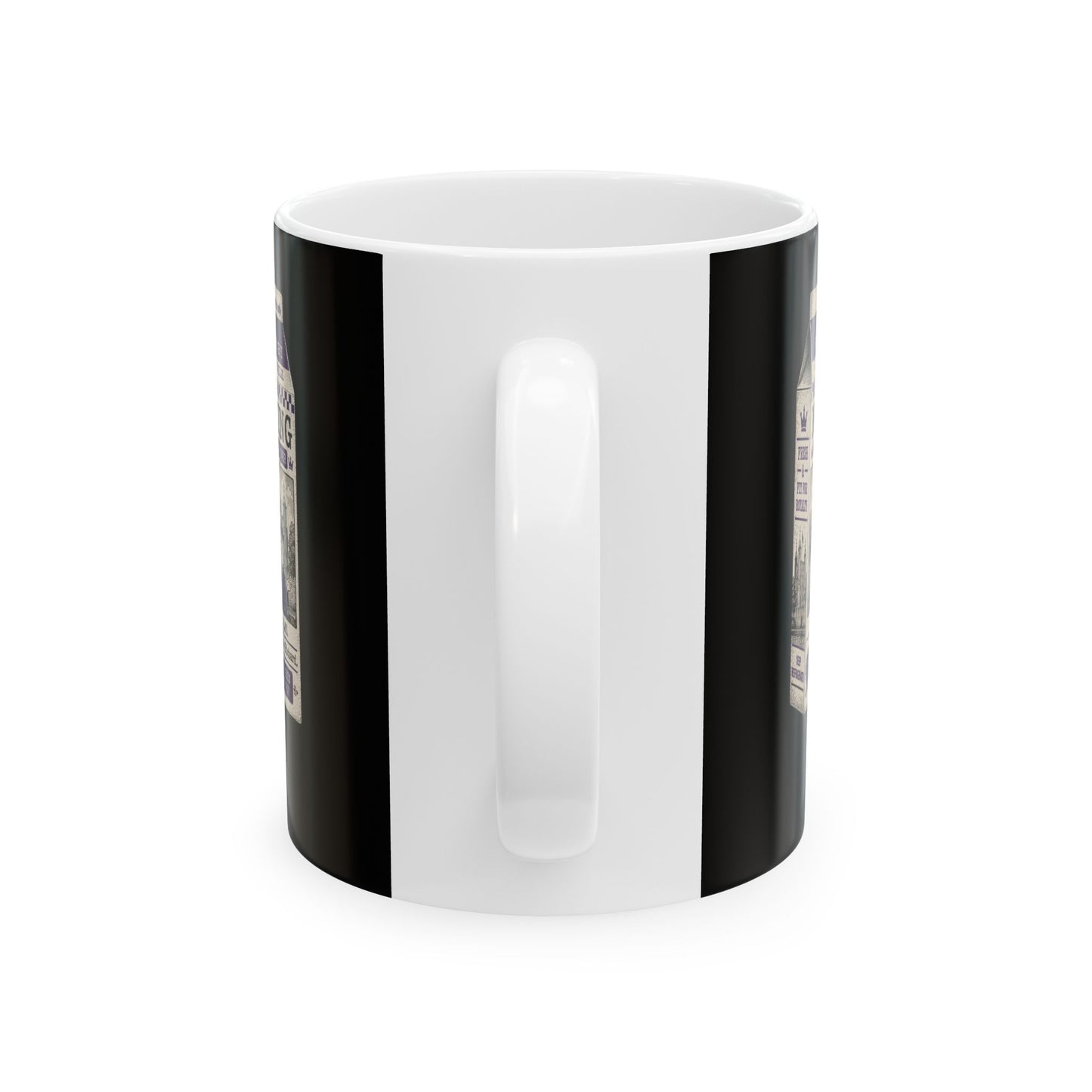 Princes in the Tower Missing Milk Carton Ceramic Mug, (11oz, 15oz)
