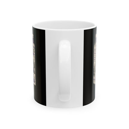 Princes in the Tower Missing Milk Carton Ceramic Mug, (11oz, 15oz)