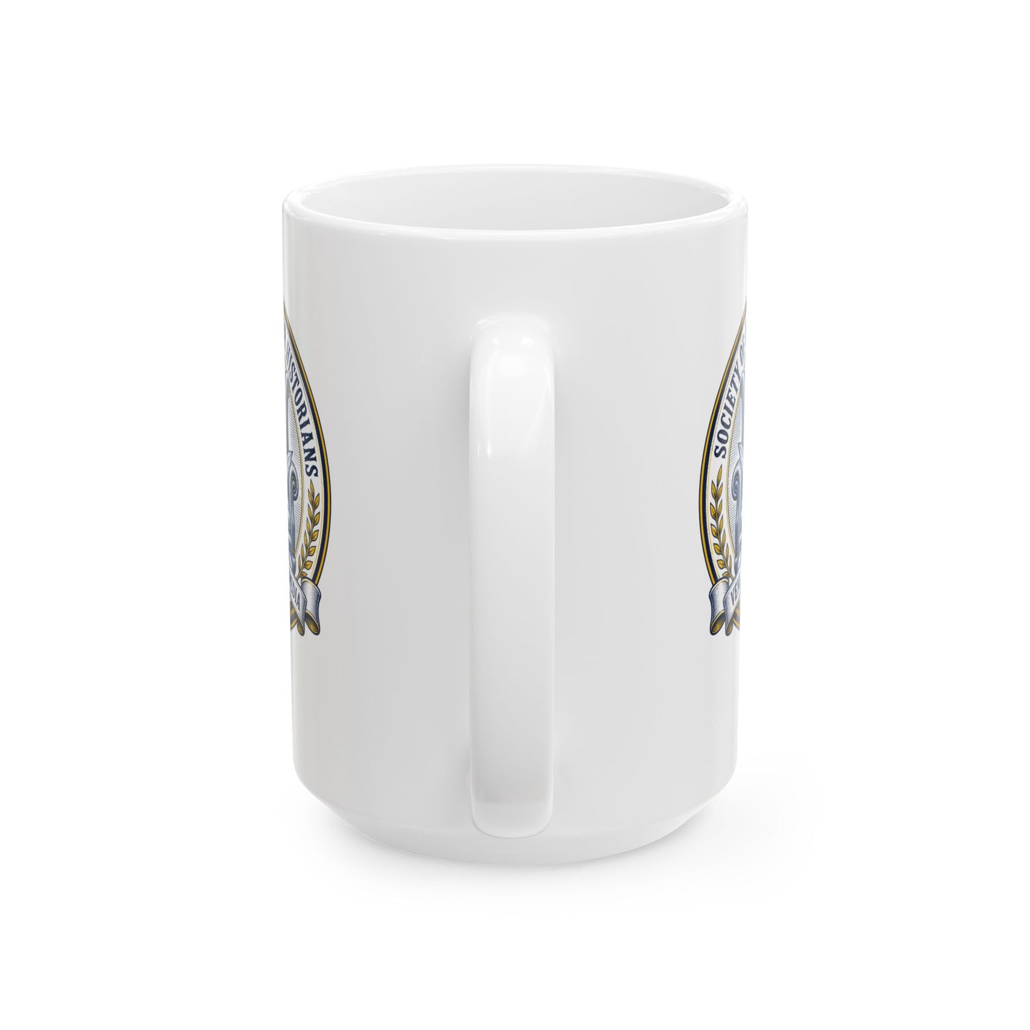 Society of Armchair Historians Ceramic Mug, (11oz, 15oz)