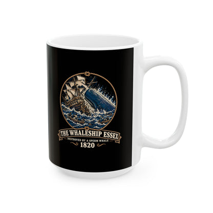 The Whaleship Essex 1820 Ceramic Mug, (11oz, 15oz)