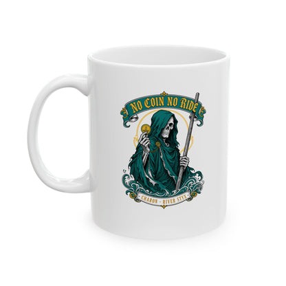 Charon River Styx Ceramic Mug, (11oz, 15oz)