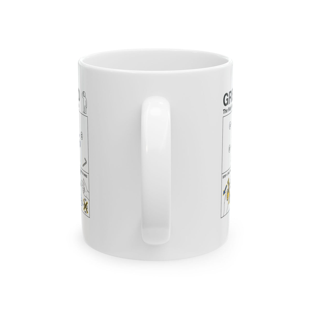 Holy Hand Grenade of Antioch Ceramic Mug, (11oz, 15oz)