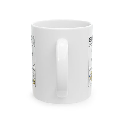 Holy Hand Grenade of Antioch Ceramic Mug, (11oz, 15oz)