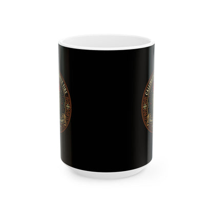 CALLINICUS & CO. GREEK FIRE Ceramic Mug, (11oz, 15oz)