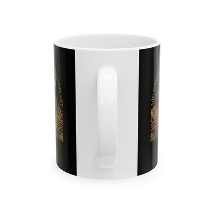 Hic Harold Interfectus Battle of Hastings Ceramic Mug, (11oz, 15oz)