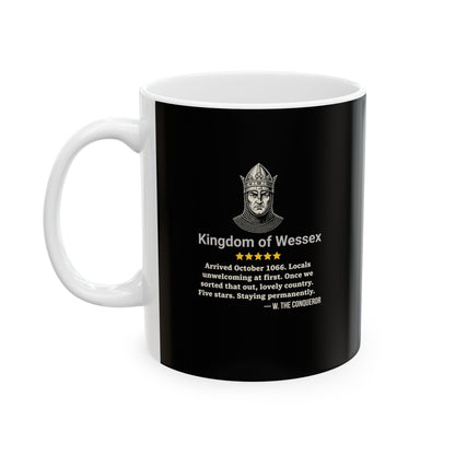 William the Conqueror — Wessex Review Ceramic Mug, (11oz, 15oz)