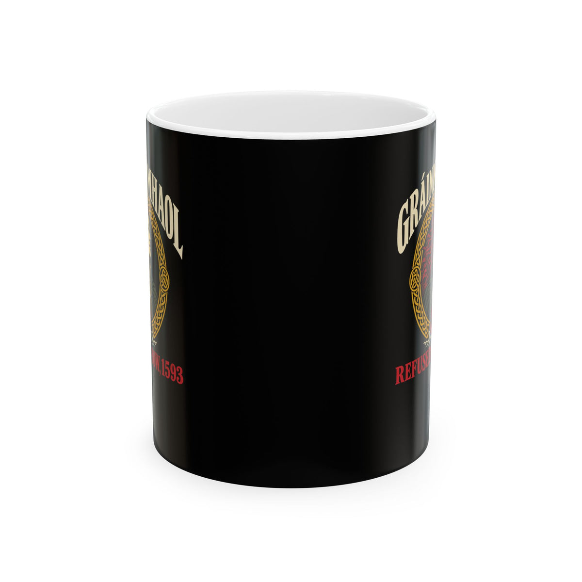 Gráinne Mhaol Refused to Bow 1593 Ceramic Mug, (11oz, 15oz)