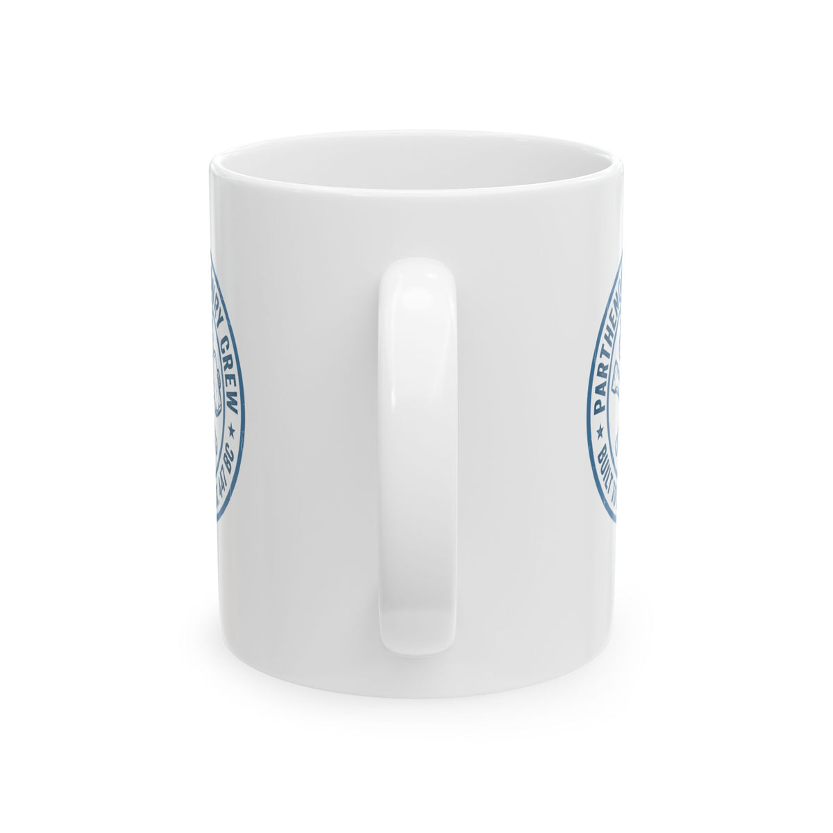Parthenon Masonry Crew Ceramic Mug, (11oz, 15oz)