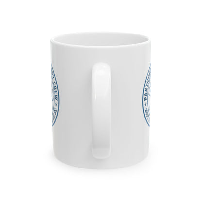 Parthenon Masonry Crew Ceramic Mug, (11oz, 15oz)