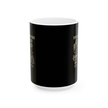 Know Your Grotesques Ceramic Mug, (11oz, 15oz)