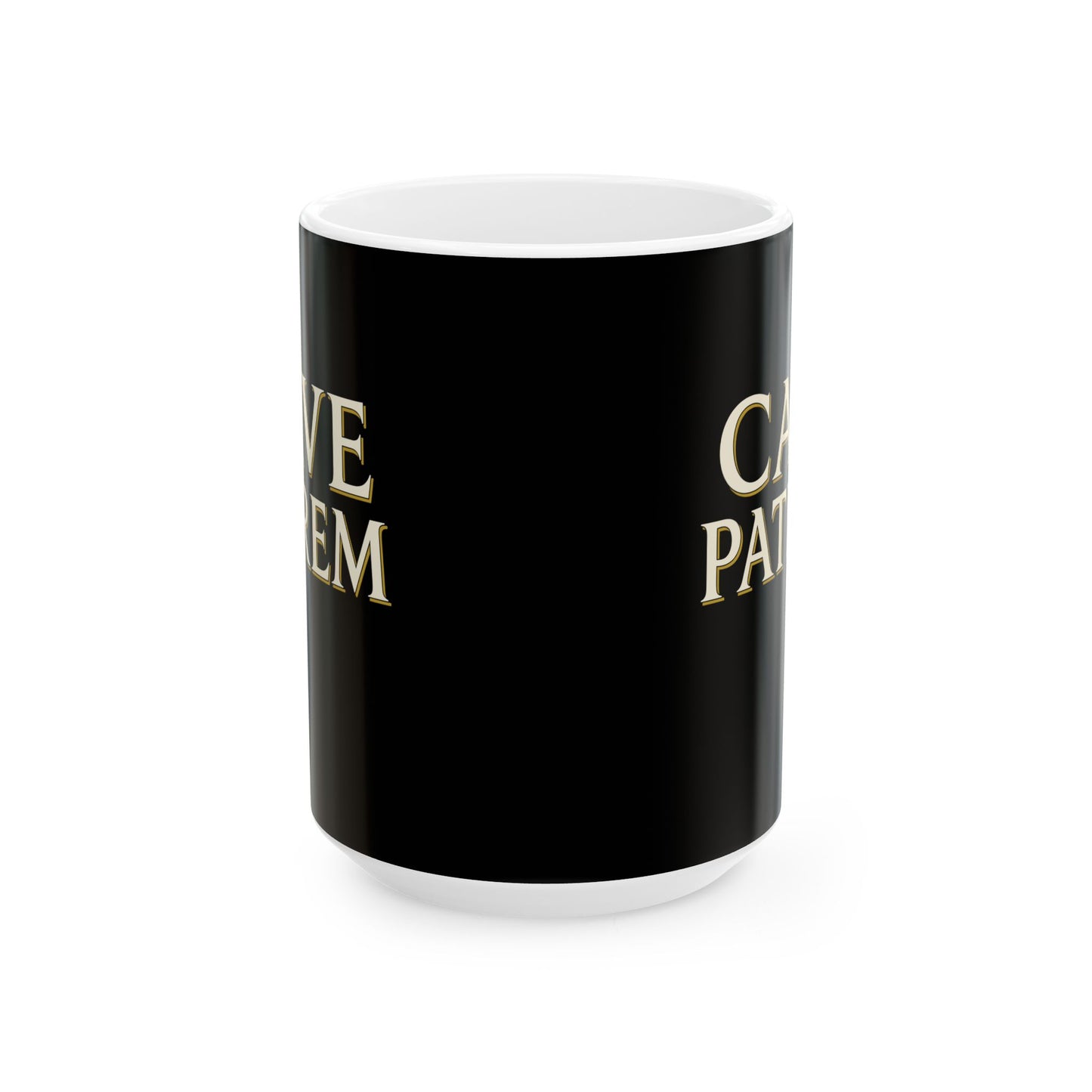 Cave Patrem Beware Father Ceramic Mug, (11oz, 15oz)