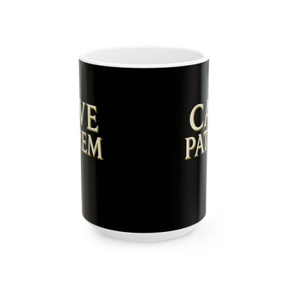Cave Patrem Beware Father Ceramic Mug, (11oz, 15oz)
