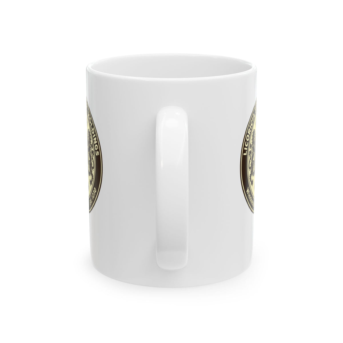 Licoricia Financial Holdings Ceramic Mug, (11oz, 15oz)