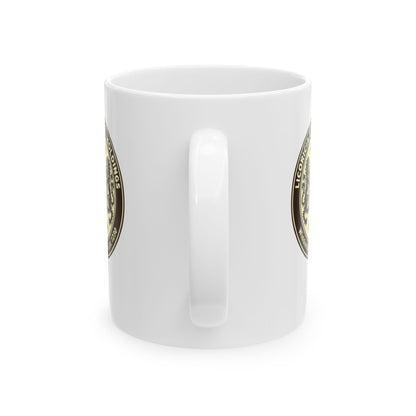 Licoricia Financial Holdings Ceramic Mug, (11oz, 15oz)