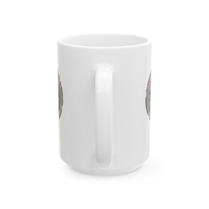 Cave Cattum Beware of Cat Latin Ceramic Mug, (11oz, 15oz)