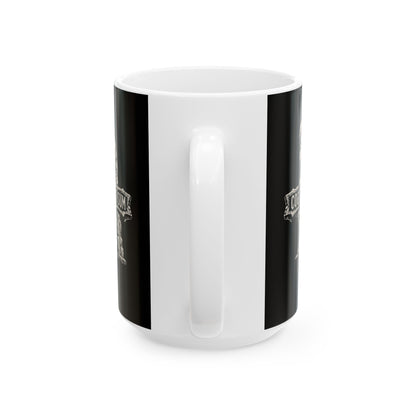 Cogito Ergo Sum Think Therefore I am Ceramic Mug, (11oz, 15oz)