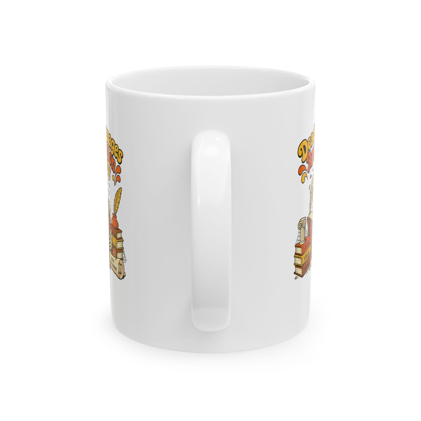 Dead Languages Appreciation Society Ceramic Mug, (11oz, 15oz)