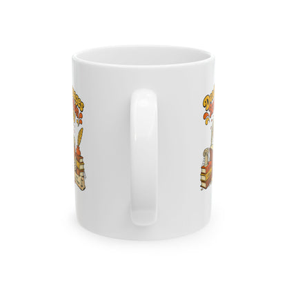 Dead Languages Appreciation Society Ceramic Mug, (11oz, 15oz)