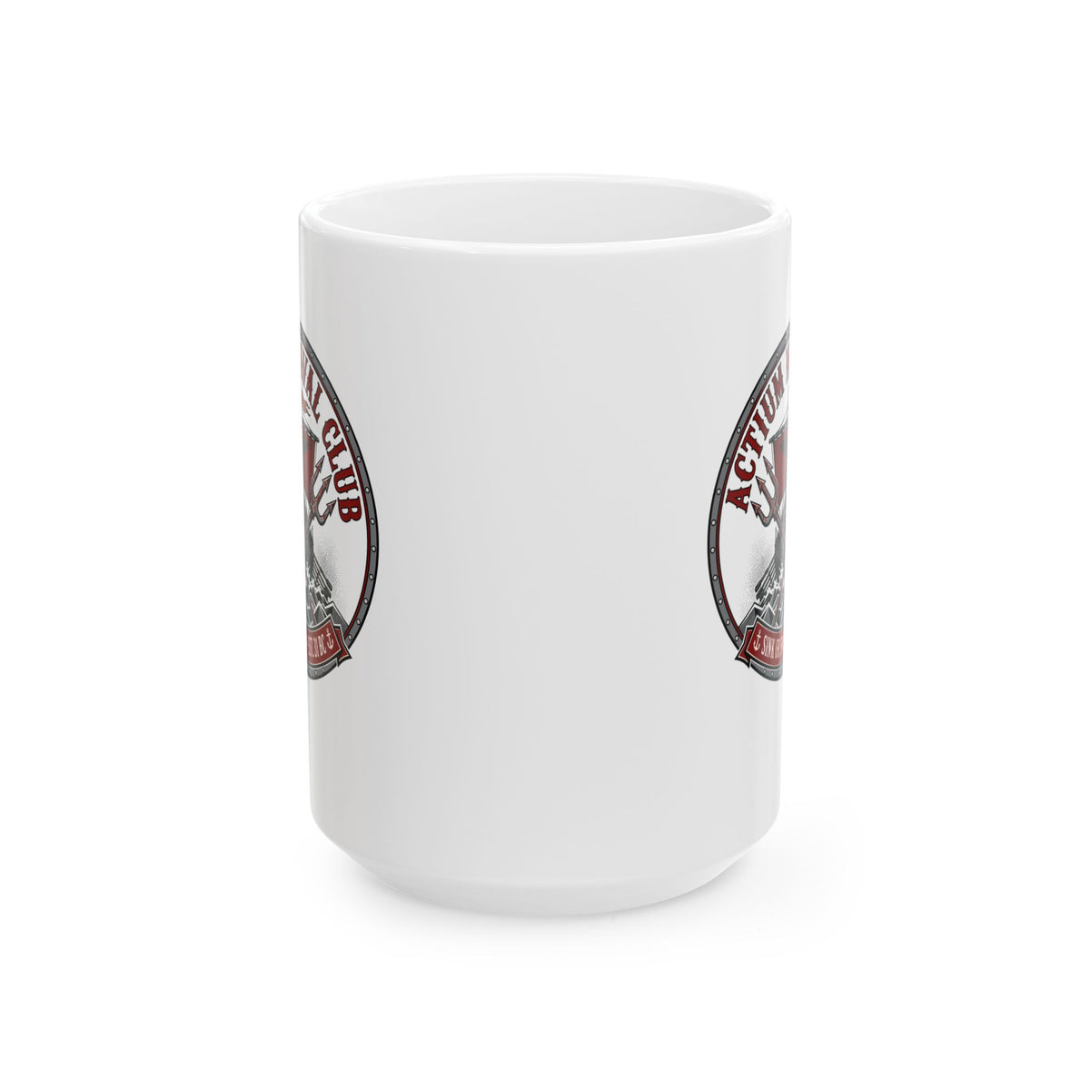 Actium Naval Club Ceramic Mug, (11oz, 15oz)