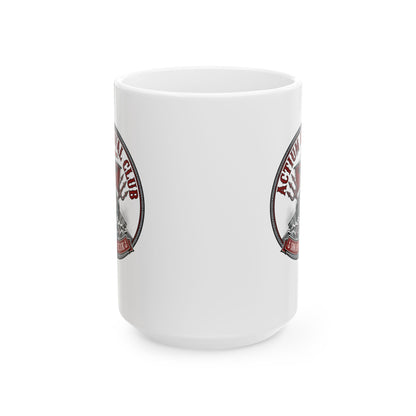 Actium Naval Club Ceramic Mug, (11oz, 15oz)