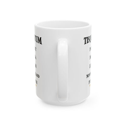 Tisquantum Route Map Ceramic Mug, (11oz, 15oz)