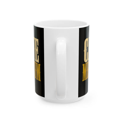 Cave Medicum Beware the Doctor Ceramic Mug, (11oz, 15oz)