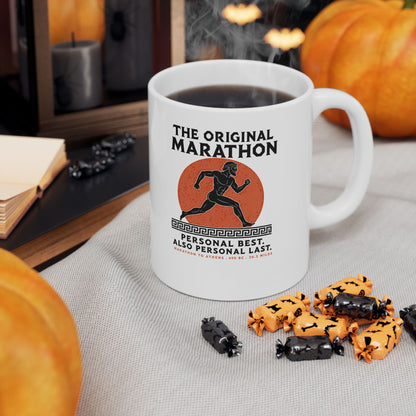 Original Marathon Personal Worst Ceramic Mug, (11oz, 15oz)
