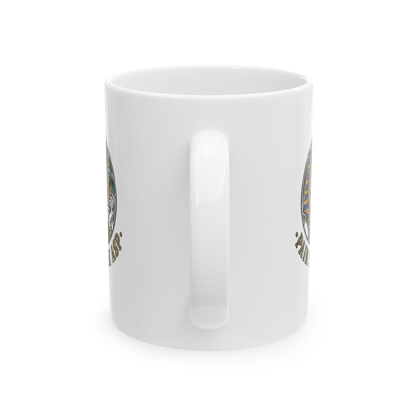 Cleopatra Pain in the Asp Ceramic Mug, (11oz, 15oz)