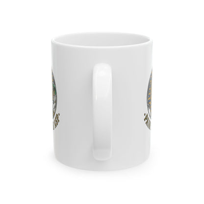 Cleopatra Pain in the Asp Ceramic Mug, (11oz, 15oz)