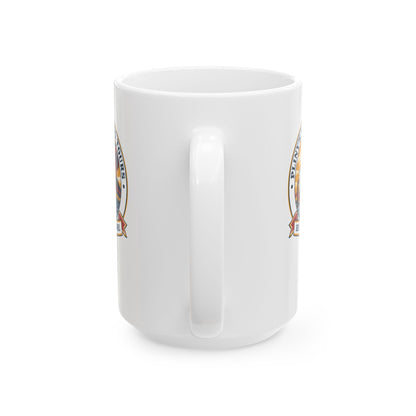 Pliny's Volcano Tours Ceramic Mug, (11oz, 15oz)