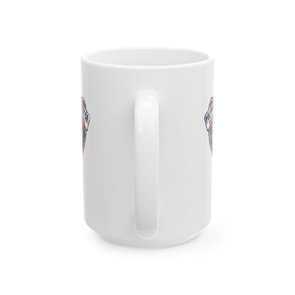 Polyphemus Cyclops Safety Glasses Ceramic Mug, (11oz, 15oz)