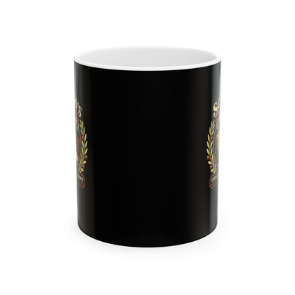 Scipio's Sea Salt Ceramic Mug, (11oz, 15oz)