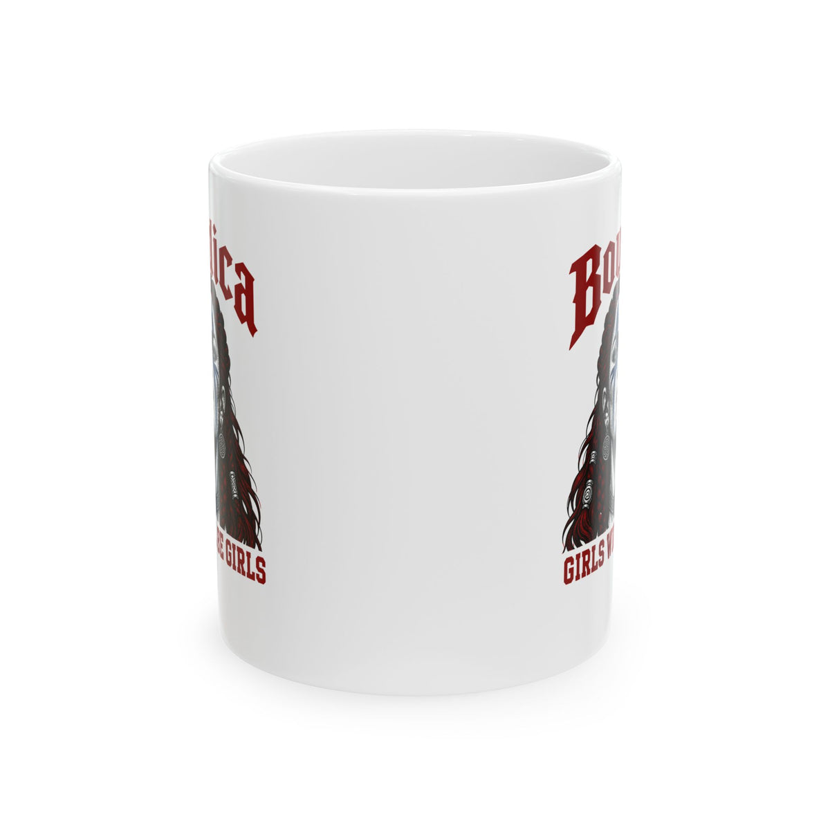 Boudica Girls Will Be GirlsCeramic Mug, (11oz, 15oz)