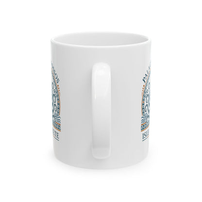Palace of Knossos Octopus Ceramic Mug, (11oz, 15oz)