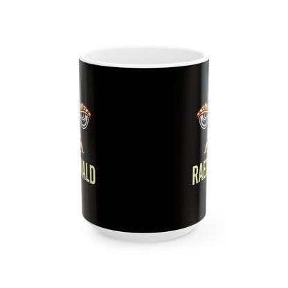 Raedwald Saxon King Ceramic Mug, (11oz, 15oz)