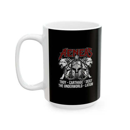 Aeneas Tour Ceramic Mug, (11oz, 15oz)