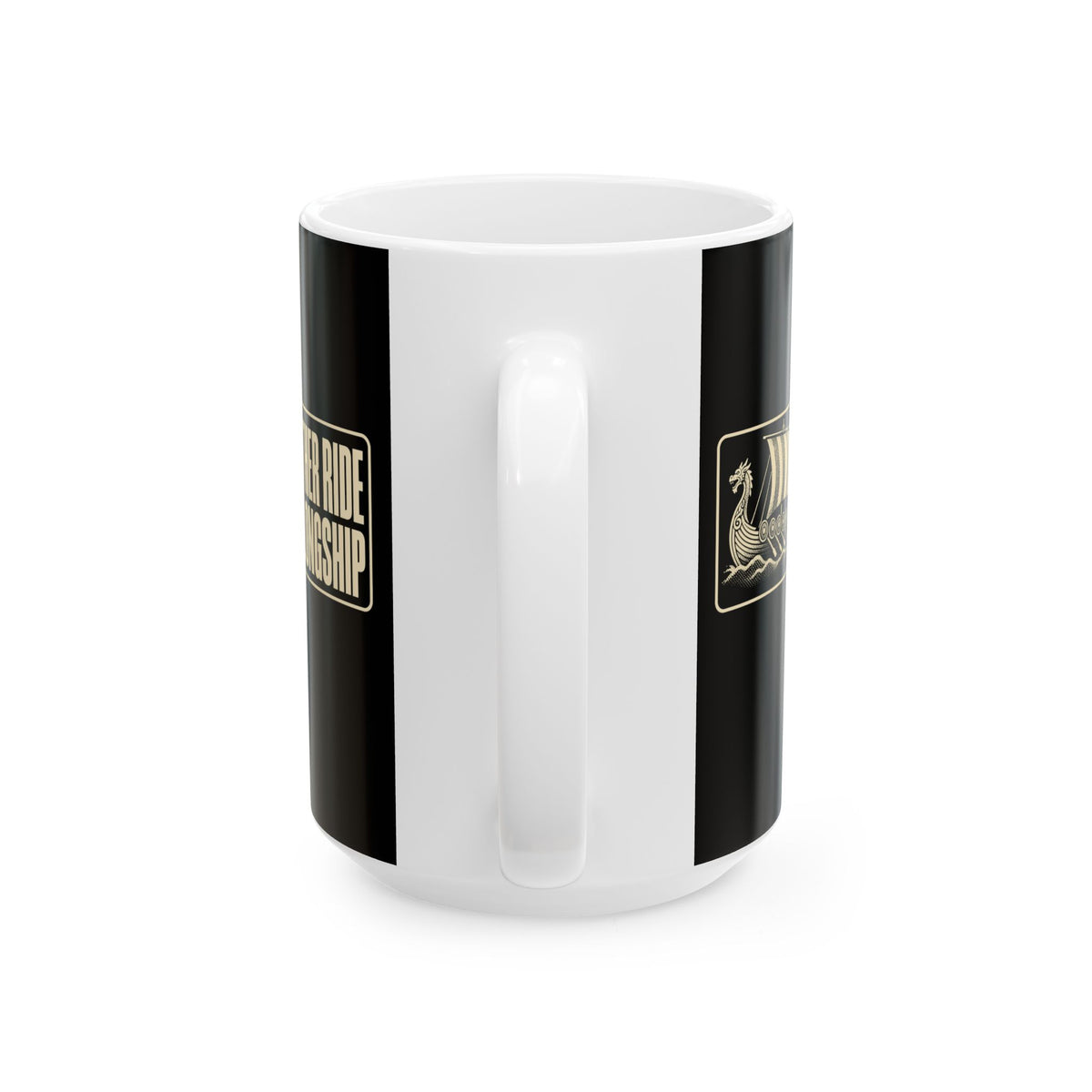Longship My Other Ride Ceramic Mug, (11oz, 15oz)