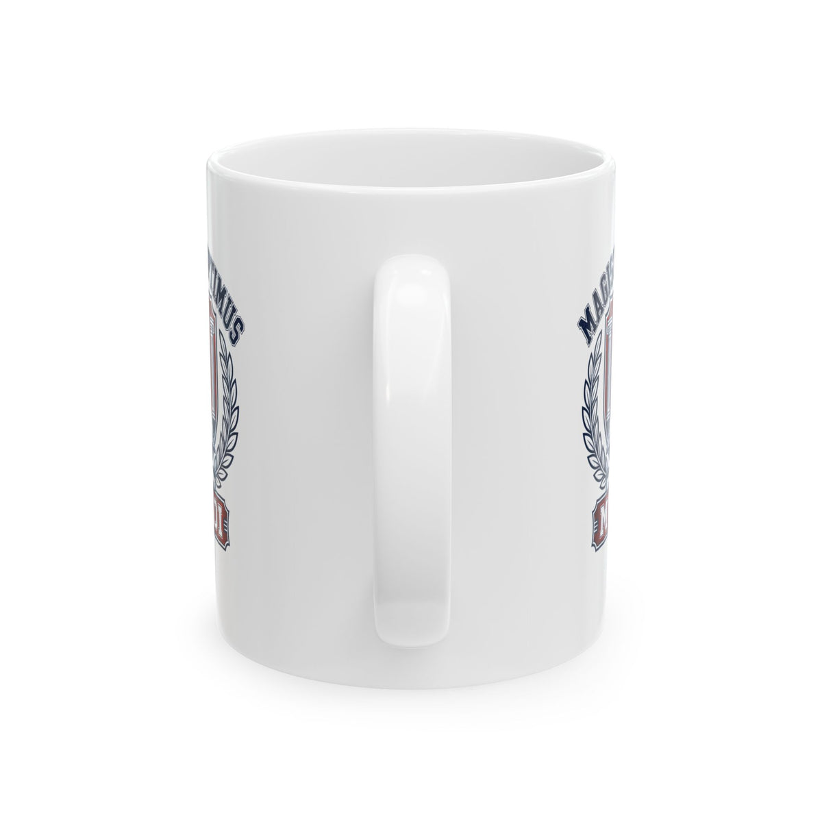 Magister Optimus Mundi Owl Ceramic Mug, (11oz, 15oz)