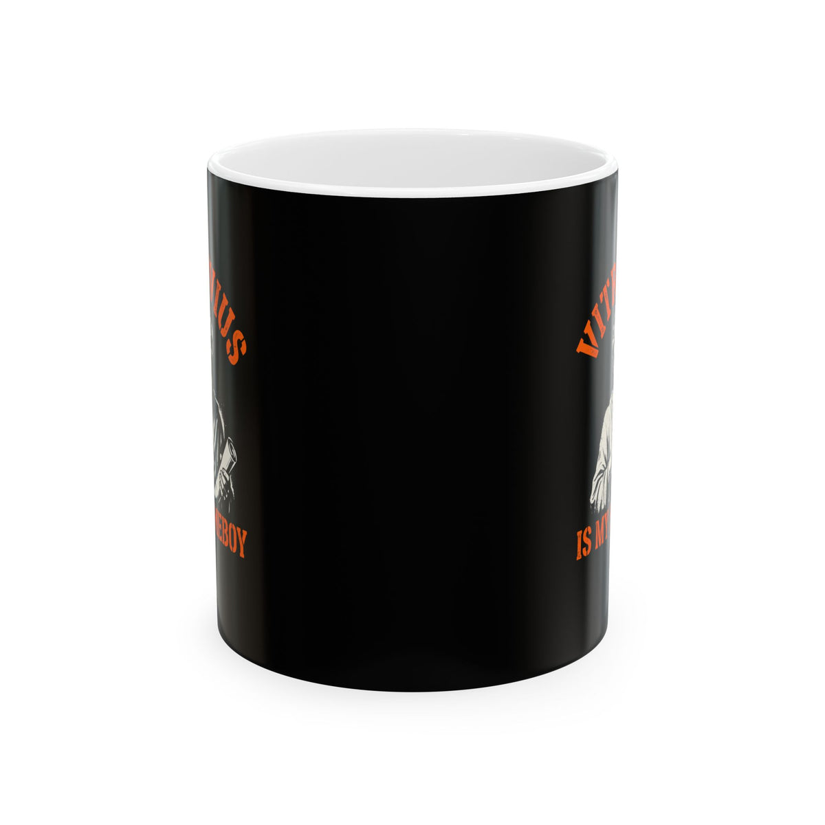Vitruvius is My Homeboy Ceramic Mug, (11oz, 15oz)