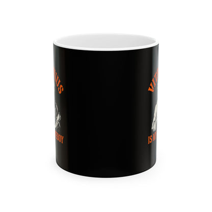 Vitruvius is My Homeboy Ceramic Mug, (11oz, 15oz)