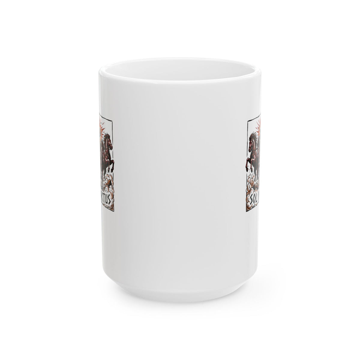 Sol Invictus Ceramic Mug, (11oz, 15oz)
