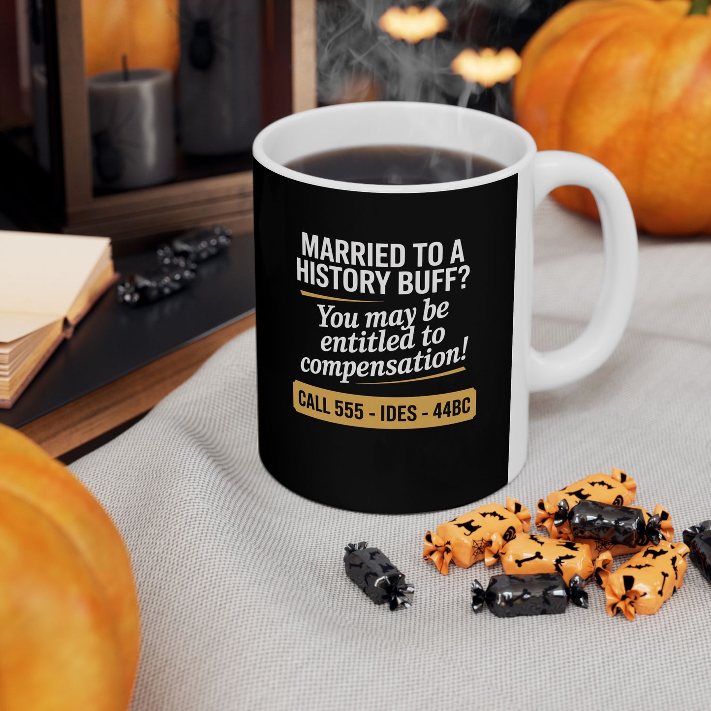 Married History Buff Ceramic Mug, (11oz, 15oz)